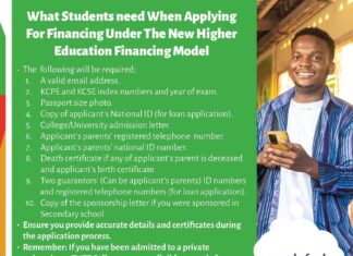 New Higher Education Financing Model: What you need to know about eligibility, application procedure