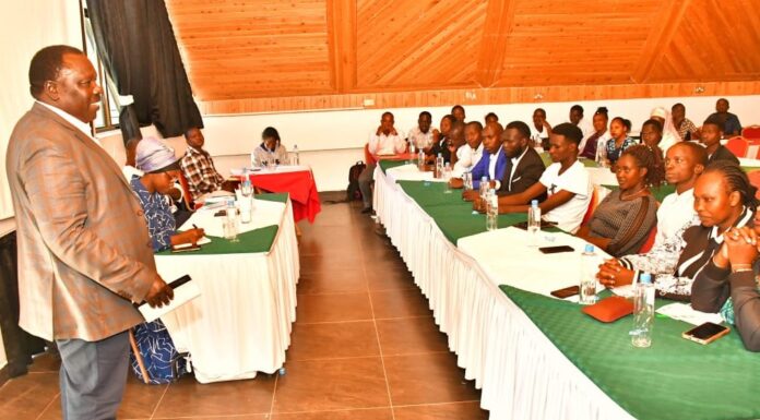 Eldama Ravine MP warns parents against financing youth for illicit brews