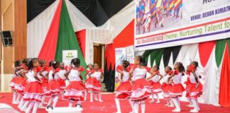 Empowering Youth Through Music: Recap of the National Music Festivals One of the teams performing live on stage during the 95th National Music Festivals in Dedan Kimathi University recently. PHOTO/Courtesy.