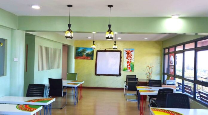Revolutionizing entrepreneurship with Nakuru Box innovation center Workspace at Nakuru Box, an entrepreneurial facility offering clients space for individual remote work, company training sessions and other hosting for comfortable delivery of services. The facility has fast-internet and affordable prices for the work spaces. PHOTO/Courtesy.