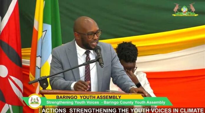 Sankale to Baringo Gov’t: Our future is of today’s youth, involve them for innovation