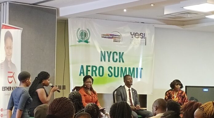 Youth empowerment takes center stage at international event