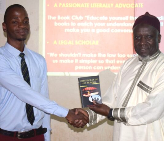 From studying law to authoring a book; Kivumbi’s journey to limelight