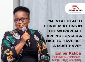 Conversations With Esther unravels workplace stressors to watch out for Mental health and related issues at the workplace must be discussed in order to keep staff in shape. However, there are many other things to look out for at the workplace and stay wary of. E-POSTER/Courtesy.
