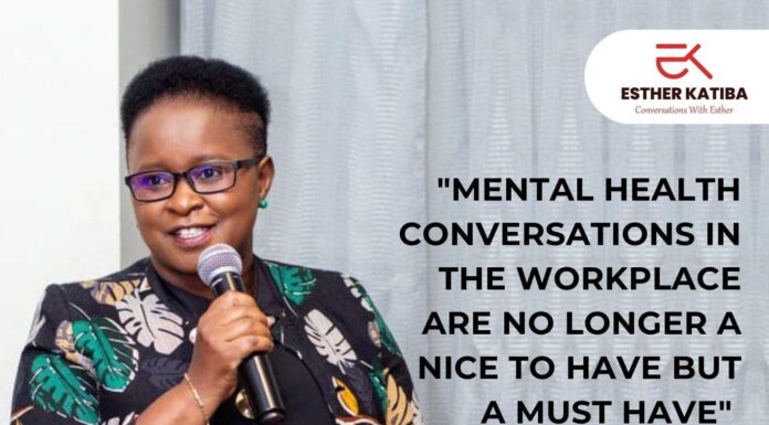 Conversations With Esther unravels workplace stressors to watch out for Mental health and related issues at the workplace must be discussed in order to keep staff in shape. However, there are many other things to look out for at the workplace and stay wary of. E-POSTER/Courtesy.