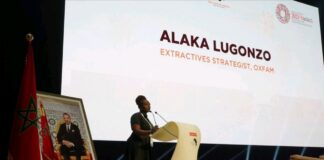 Africa, take charge of green minerals for development or remain poor Alaka Lugonzo, an extractives Strategist at Oxfam, at the UM6P- Mohammed VI Polytechnic University in Marrakech, Morocco. She says Africa is well placed to flourish due to a productive use of its minerals. PHOTO/Alaka Lugonzo.