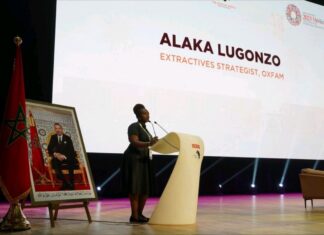 Africa, take charge of green minerals for development or remain poor Alaka Lugonzo, an extractives Strategist at Oxfam, at the UM6P- Mohammed VI Polytechnic University in Marrakech, Morocco. She says Africa is well placed to flourish due to a productive use of its minerals. PHOTO/Alaka Lugonzo.