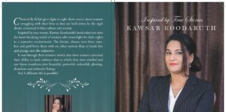 Cover of Chained by Beliefs book by Kawsar Koodaruth, a Life/Business Coach and Psychotherapist. PHOTO/Courtesy.