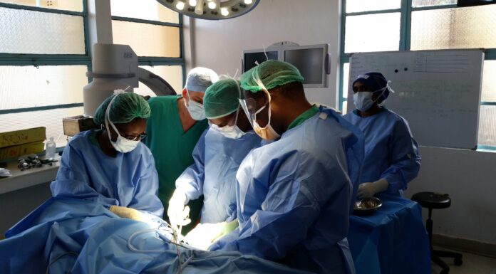 Baringo: Applauding anesthetists, the unsung theater heroes