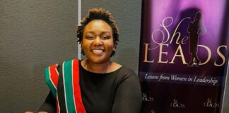 How awarding excellence spurs leadership development: Nuggets from a co-author Edinah Kangwana MBS, MHC, a co-author of the She Leads Volume II anthology. She is a multi-award-winning leadership and governance expert with years of experience leading, transforming and training leaders, and the Founder and CEO of Arise Circle KE, a center for leadership and organizational development. PHOTO/Courtesy.
