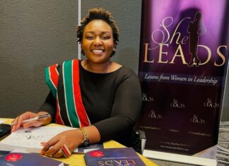 How awarding excellence spurs leadership development: Nuggets from a co-author Edinah Kangwana MBS, MHC, a co-author of the She Leads Volume II anthology. She is a multi-award-winning leadership and governance expert with years of experience leading, transforming and training leaders, and the Founder and CEO of Arise Circle KE, a center for leadership and organizational development. PHOTO/Courtesy.
