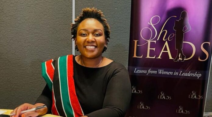 How awarding excellence spurs leadership development: Nuggets from a co-author Edinah Kangwana MBS, MHC, a co-author of the She Leads Volume II anthology. She is a multi-award-winning leadership and governance expert with years of experience leading, transforming and training leaders, and the Founder and CEO of Arise Circle KE, a center for leadership and organizational development. PHOTO/Courtesy.