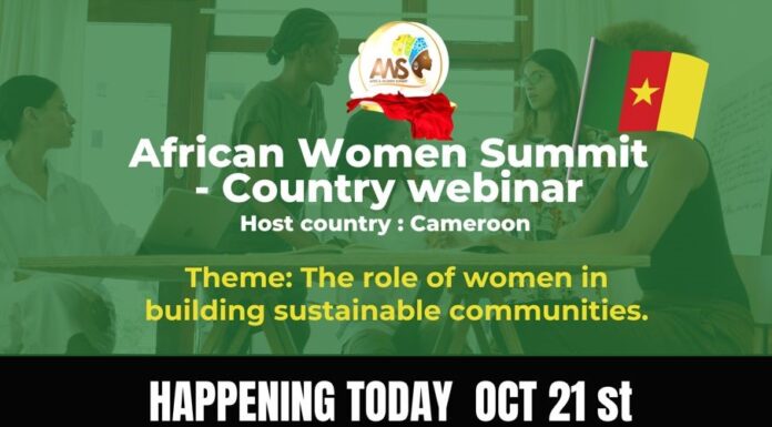 Africa Women Summit: Women’s role in building sustainable communities