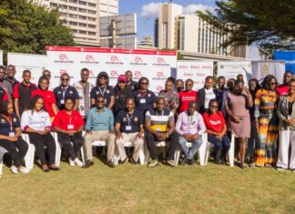 Conversations with Esther holds outdoor event on coping with loss and grief Partners and participants pose for a group photo during Conversations With Esther outdoor event in Nairobi on October 7. It provided a safe space for the participants to share their experiences and get help on loss and grief, financial literacy and other aspects of life. PHOTO/Conversations With Esther.