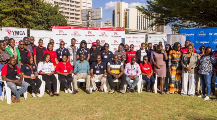 Conversations with Esther holds outdoor event on coping with loss and grief Partners and participants pose for a group photo during Conversations With Esther outdoor event in Nairobi on October 7. It provided a safe space for the participants to share their experiences and get help on loss and grief, financial literacy and other aspects of life. PHOTO/Conversations With Esther.