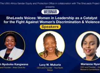 Women as catalysts in fight against gender violence and discrimination