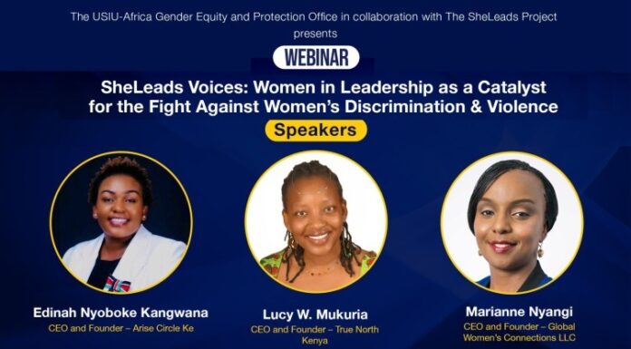 Women as catalysts in fight against gender violence and discrimination