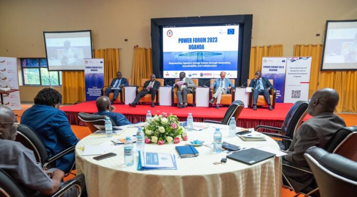 Inter-ministerial, civil societies and private sector collaborate to bring clean energy to Uganda Panelists at the Renewable Energy Conference 2023 (REC2023) on November 17, givie their insights on how to fully transit to clean energy in Uganda. PHOTO/MEMD Uganda Via X.