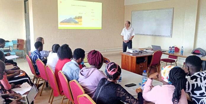 MMUST chemical engineering students trained on simulation software