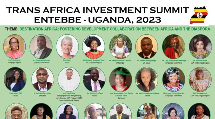 Upcoming Trans Africa Investment Summit to foster Africa-diaspora collaboration