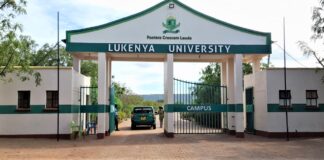 History for Lukenya University in launch of Pan-African Institute, 5th graduation Entrance to Lukenya Unversity at Mtito Andei, Makueni County. The university will launch a Pan-African Institute tomorrow November 9, and hold 5th graduation ceremony on November 10, 2023. PHOTO/Lukenya University.