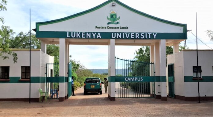 History for Lukenya University in launch of Pan-African Institute, 5th graduation Entrance to Lukenya Unversity at Mtito Andei, Makueni County. The university will launch a Pan-African Institute tomorrow November 9, and hold 5th graduation ceremony on November 10, 2023. PHOTO/Lukenya University.
