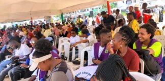 Commemorating World AIDS Day in Mombasa County