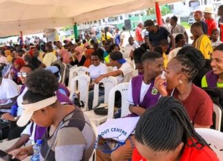 Commemorating World AIDS Day in Mombasa County