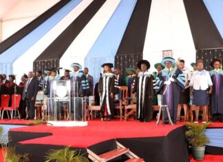 Thousands graduate at MMUST during 20th graduation ceremony