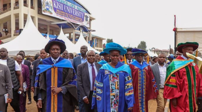 Kisii University on path towards world-class level, says VC during graduation
