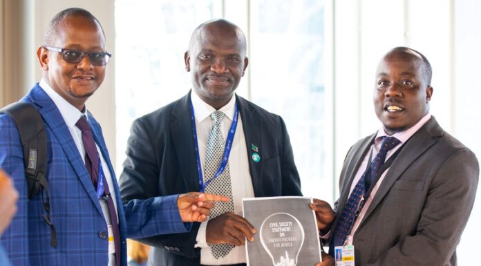 COP-28: Africa’s CSOs issue statement on renewable energy targets