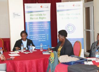 Human Rights Journalism curriculum to help solve rights violation