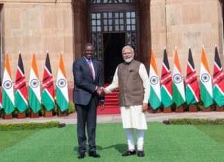 Kenya and India strengthen bilateral relations, sign five strategic MOUs