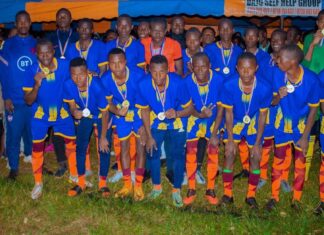 Beyond the Field: How Lions Sports Academy is reshaping talent Participants during last year's Grass to Grace Tournament held at Jack Taylor Stadium in Wangchieng, Rachuonyo North. Lions Sports Academy has been nurturing sports talent and equipping the trainees to scale greater heights in sports. PHOTO/Gabriel Obuya (Supplied).