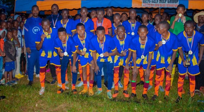 Beyond the Field: How Lions Sports Academy is reshaping talent Participants during last year's Grass to Grace Tournament held at Jack Taylor Stadium in Wangchieng, Rachuonyo North. Lions Sports Academy has been nurturing sports talent and equipping the trainees to scale greater heights in sports. PHOTO/Gabriel Obuya (Supplied).
