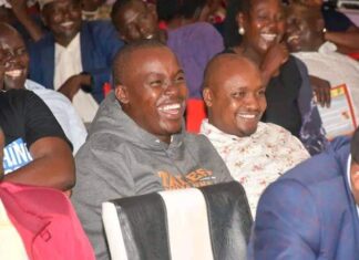 Book Launch: Tales of the Savannah Happy participants follow proceedings during the Tales of the Savannah book launch at Hope Cottages in Marigat, Baringo County. PHOTO/Janet Kiriswo, Scholar Media Africa.