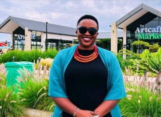 Empowering Young Girls: Nobody can make you inferior without your permission Trophy Kiprono, Public Speaking and Communications Coach, Communications Specialist, Writer and Life Coach. She holds transformative training sessions with young girls. PHOTO/Courtesy (Supplied).