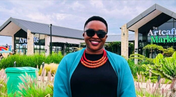 Empowering Young Girls: Nobody can make you inferior without your permission Trophy Kiprono, Public Speaking and Communications Coach, Communications Specialist, Writer and Life Coach. She holds transformative training sessions with young girls. PHOTO/Courtesy (Supplied).