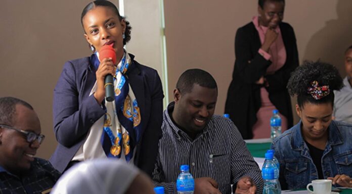 Intellectual Growth: Inspiring curiosity, unlocking potential Young African Entrepreneurs attending a workshop. They explored collaboration opportunities for the youth and personal development. PHOTO/Commonwealth.