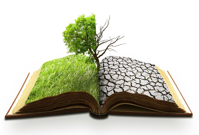 By authoring about climate change, the literature serves as a wake-up call to readers to act towards the deterioration of natural resources, environment degradation, and the stinging effect of climate change. PHOTO/Ecologise.