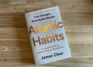 Book Review: Atomic Habits James Clear's Atomic Habits book. PHOTO/eBay.