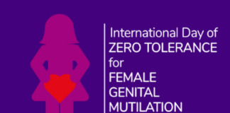 International Day of Zero Tolerance to Female Genital Mutilation This annual commemoration seeks to find solutions to lingering menaces of FGM perpetrated in most countries globally. PHOTO/Geneva International Centre for Justice.