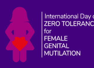 International Day of Zero Tolerance to Female Genital Mutilation This annual commemoration seeks to find solutions to lingering menaces of FGM perpetrated in most countries globally. PHOTO/Geneva International Centre for Justice.