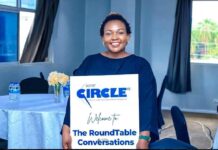 Edinah Kangwana DHL, MBS, MHC, Founder and CEO of Arise Circle KE, a center for leadership and organizational development, which hosted a round table conversation on February 3, 2024. PHOTO/Lee King Photography.