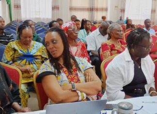 Honoring Mwalimu Bukenya, a literary legend Participants, who were mainly his colleagues and former students, follow proceedings during the birthday celebration of Mwalimu Bukenya recently. PHOTO/Bonface Otieno, Scholar Media Africa.