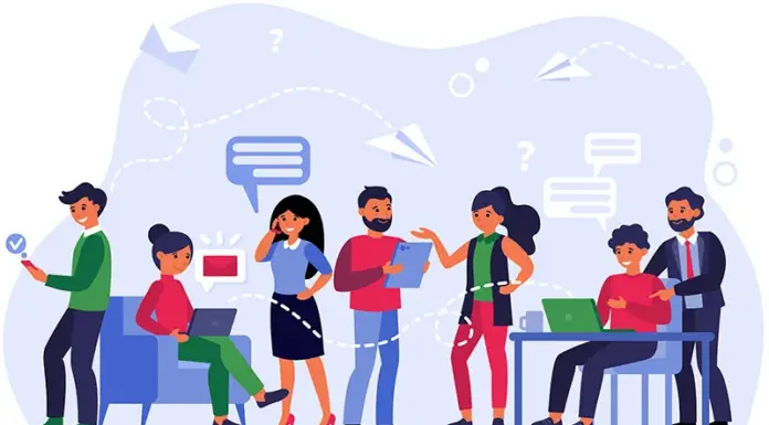 Mastering effective communication Effective communication is key in passing the right message. PHOTO/Lead Academy.