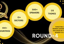 International Women's Day 2024 Round 4 is poised to be a huge virtual event, uniting global leaders, institutions, and women's leadership from over 100 countries globally. E-POSTER/IWDC.