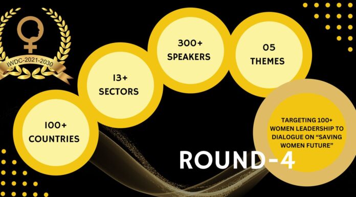 IWDC-2024: Global collaboration for women’s empowerment International Women's Day 2024 Round 4 is poised to be a huge virtual event, uniting global leaders, institutions, and women's leadership from over 100 countries globally. E-POSTER/IWDC.