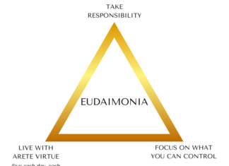 Pursuing Eudaimonia: Fostering climate financing for sustainable development The Eudaimonia Rectangle. ILLUSTRATION/Eudaimonia Therapy.