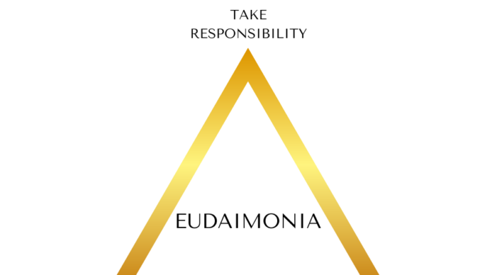 Pursuing Eudaimonia: Fostering climate financing for sustainable development The Eudaimonia Rectangle. ILLUSTRATION/Eudaimonia Therapy.
